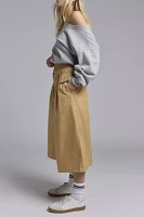 BDG Kari Twill Cropped Culotte Pant