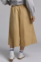 BDG Kari Twill Cropped Culotte Pant