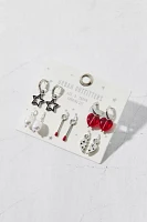 Add-A-Charm Hoop Earring Set