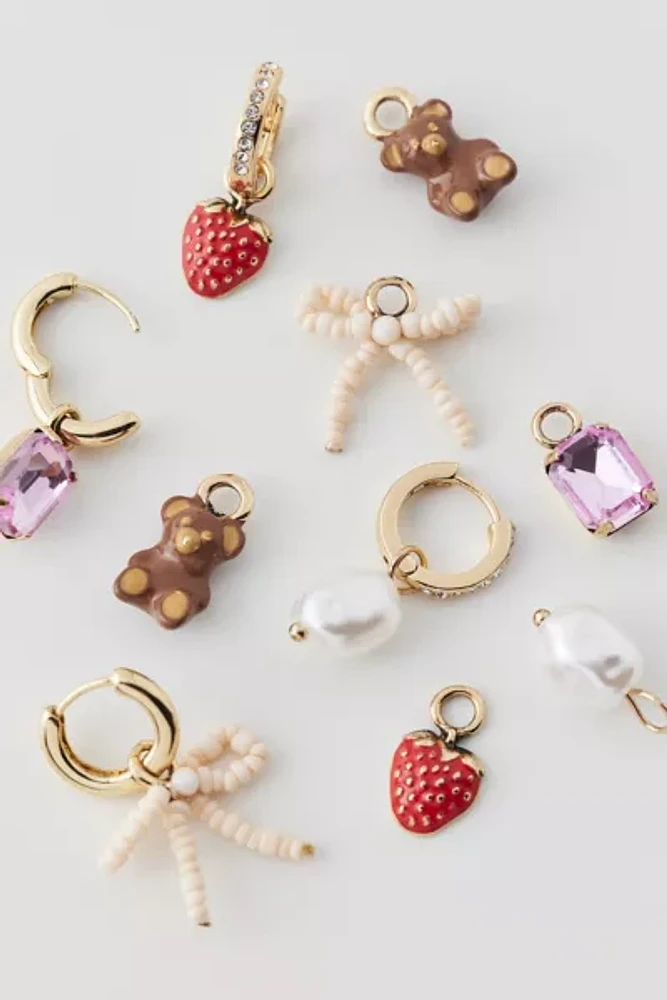 Add-A-Charm Hoop Earring Set