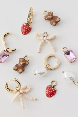 Add-A-Charm Hoop Earring Set
