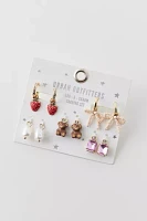 Add-A-Charm Hoop Earring Set