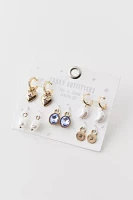 Add-A-Charm Hoop Earring Set