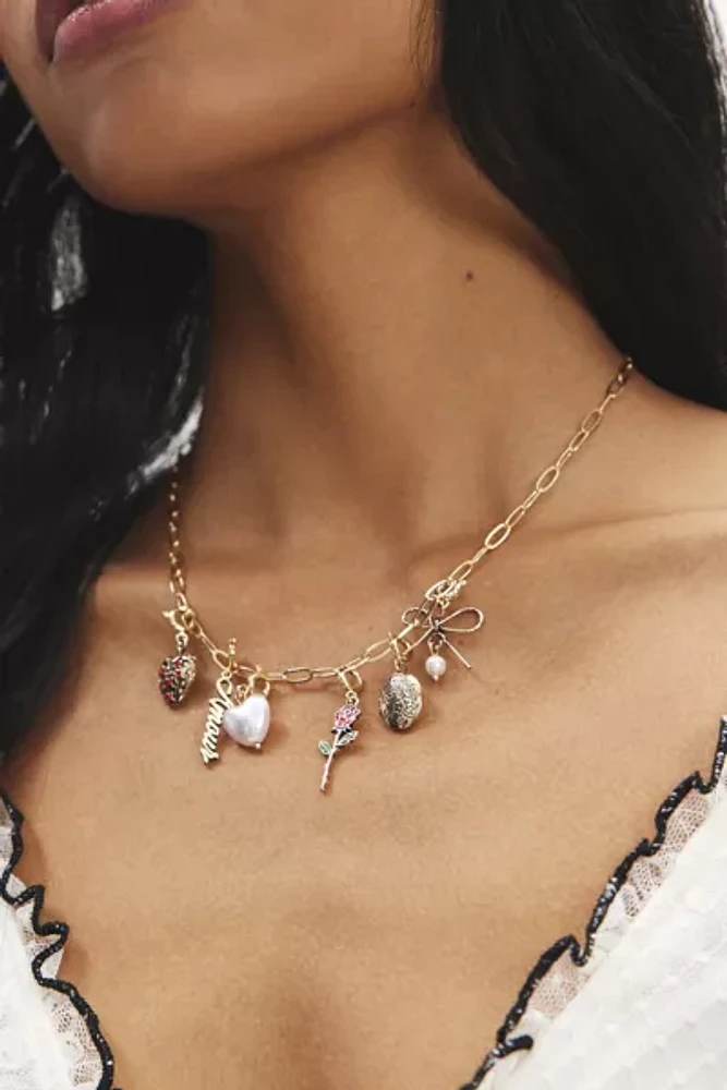 Add-A-Charm Chain Necklace Set
