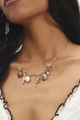 Add-A-Charm Chain Necklace Set