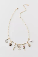 Add-A-Charm Chain Necklace Set