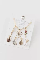 Add-A-Charm Chain Necklace Set