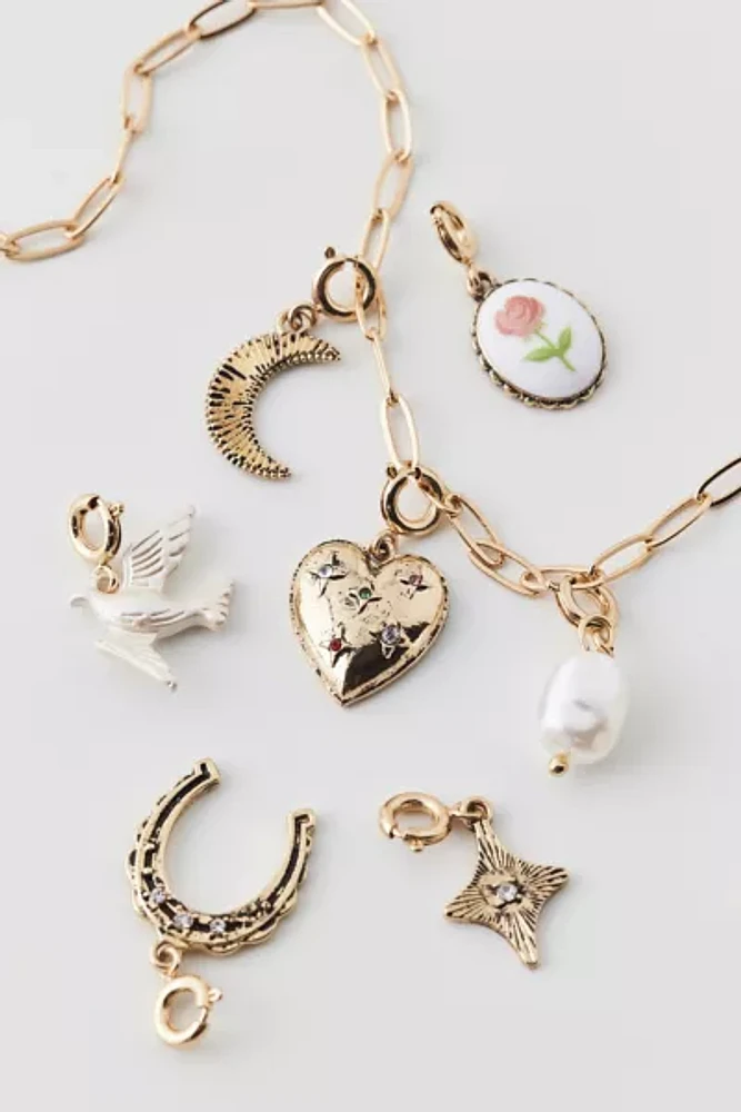 Add-A-charm Necklace Set