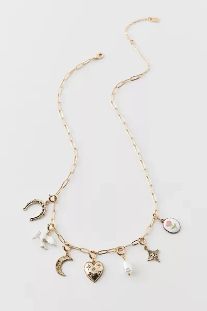 Add-A-Charm Necklace Set