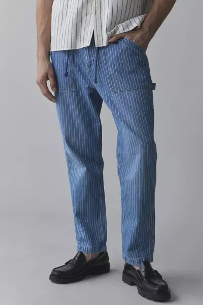 Lee Wabash Stripe Carpenter Jean