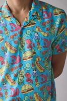 Boardies Grill Master Pattern Short Sleeve Shirt