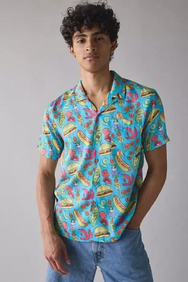 Boardies Grill Master Pattern Short Sleeve Shirt