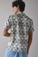 Boardies Clara Palms Pattern Short Sleeve Shirt
