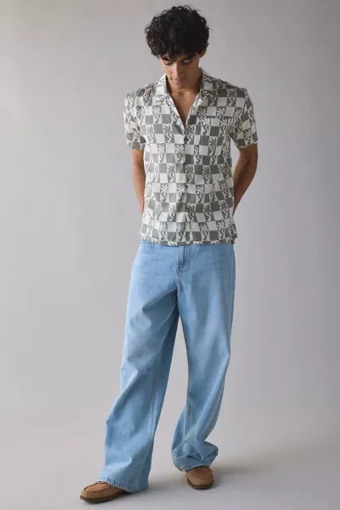 Boardies Clara Palms Pattern Short Sleeve Shirt