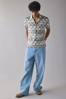Boardies Clara Palms Pattern Short Sleeve Shirt