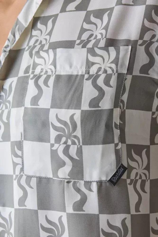 Boardies Clara Palms Pattern Short Sleeve Shirt
