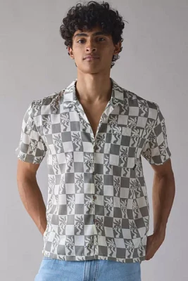 Boardies Clara Palms Pattern Short Sleeve Shirt
