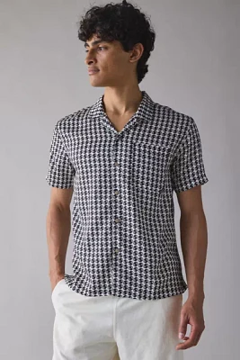 Boardies Sea Hound Pattern Short Sleeve Shirt