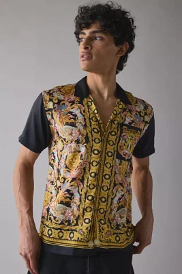 Boardies Baroque Pattern Short Sleeve Shirt