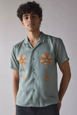 Boardies Oasis Palms Graphic Short Sleeve Shirt