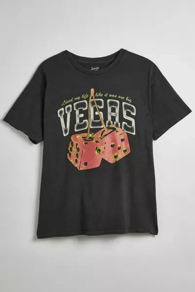 Shaboozey UO Exclusive Vegas Graphic Tee