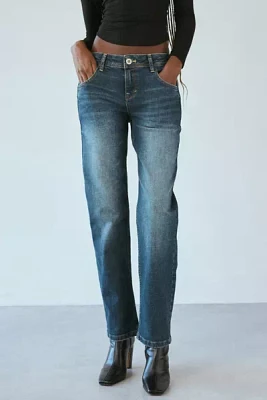 BDG Reed Mid-Rise Cigarette Jean