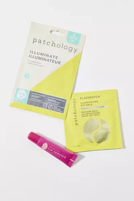 Patchology O’ Glowy Night Illuminating Party Prep Kit