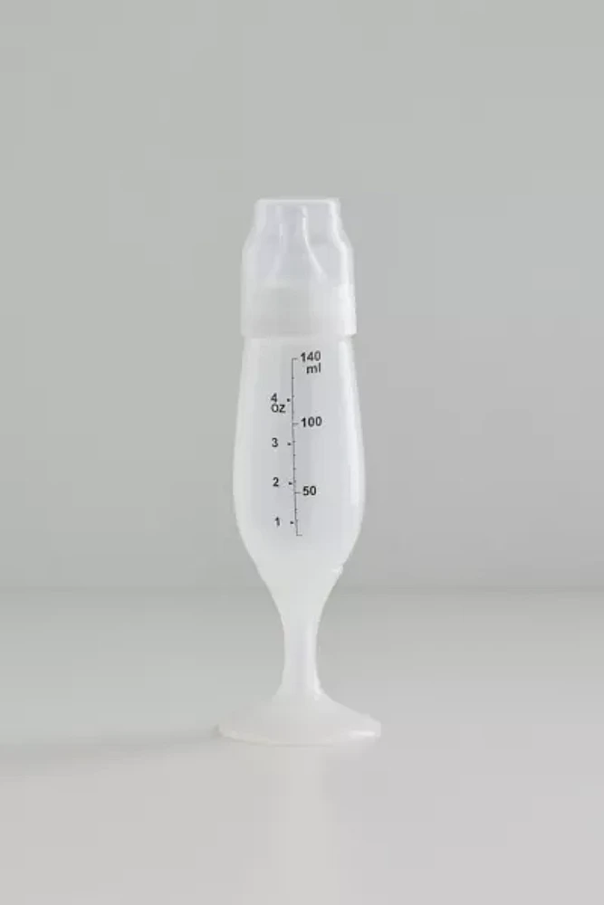 NPW Baby Bottle Champagne Flute