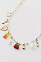 Jade Pearl Charm Necklace