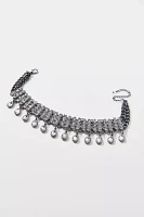 Alek Rhinestone Choker Necklace