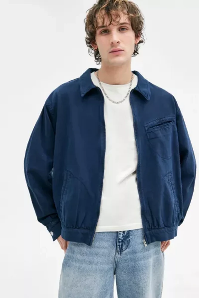 BDG Navy Tony Harrington Jacket