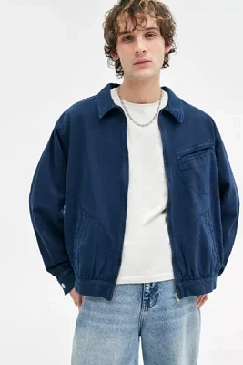 BDG Navy Tony Harrington Jacket