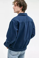 BDG Navy Tony Harrington Jacket