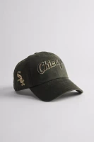 Mitchell & Ness MLB Chicago White Sox Leather Dad Hat