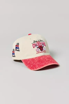 Mitchell & Ness NBA Chicago Bulls Champions Dad Hat