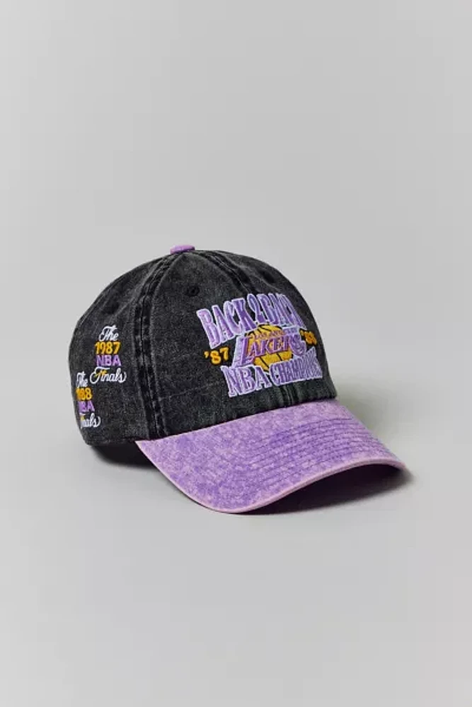 Mitchell & Ness Los Angeles Lakers Champions Dad Hat