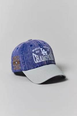 Mitchell & Ness Los Dodgers Lakers Champions Dad Hat