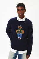 Polo Ralph Lauren Wool Novelty Bear Crew Neck Sweater