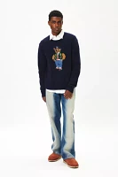 Polo Ralph Lauren Wool Novelty Bear Crew Neck Sweater