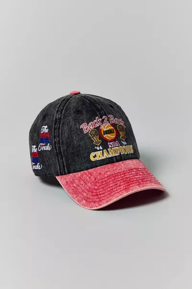 Mitchell & Ness Houston Rockets Champions Dad Hat