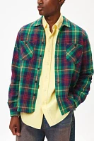 Polo Ralph Lauren Outdoorsman Billy Camp Collar Long Sleeve Shirt