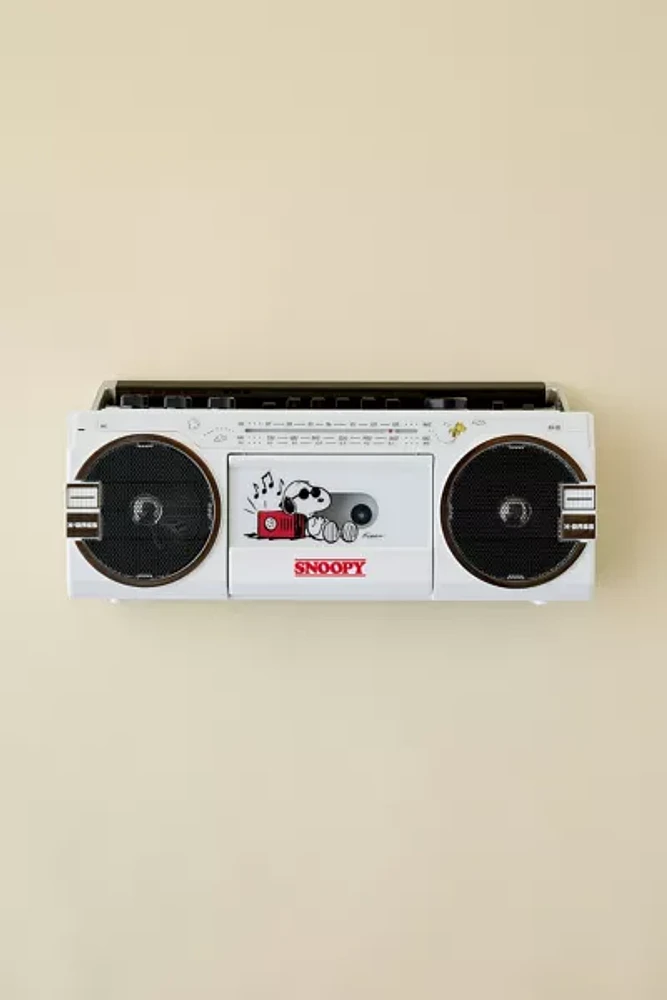 Retrospekt Peanuts Snoopy BX-85 Boombox