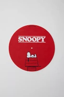 Peanuts Snoopy + Retrospekt Turntable Slipmat