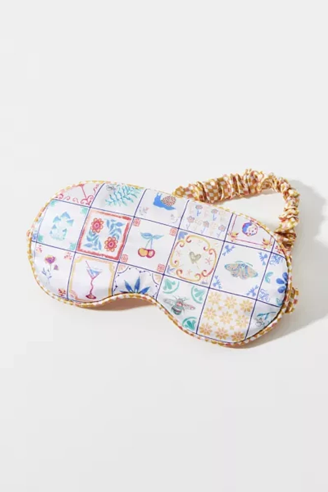 UO Satin Eye Mask