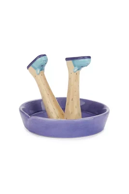 Happy Legs Weekend Ring Holder