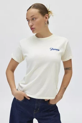 Demure Graphic Slim Tee