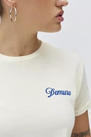 Demure Graphic Slim Tee