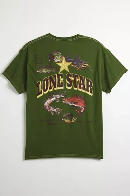 Lone Star Fishes Graphic Tee