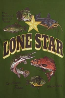 Lone Star Fishes Graphic Tee