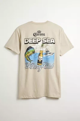 Corona Deep Sea Fishing Graphic Tee